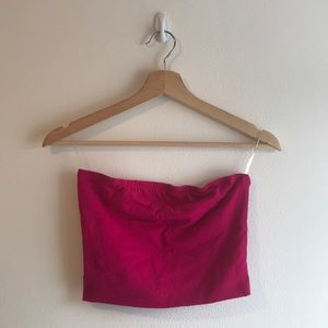 Hot Pink Tube Top